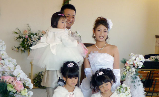 徳島 子供と一緒に結婚式プラン 家族で結婚式 ぷちアンジェリーナ