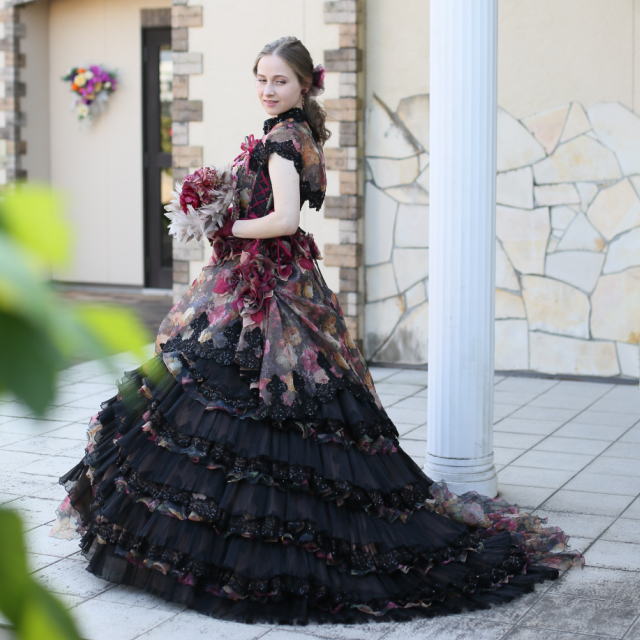 徳島県の貸衣装アケボノ-ウェディングドレス、大きなサイズのドレス-